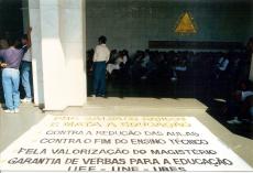 Aula na Assembleia Legislativa